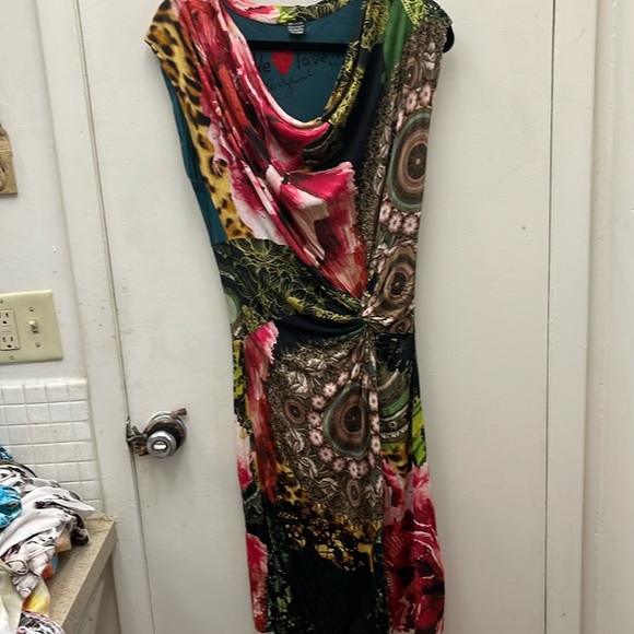 NwOT Desigual , We Love Desigual Dress Size SMALL - Picture 9 of 15